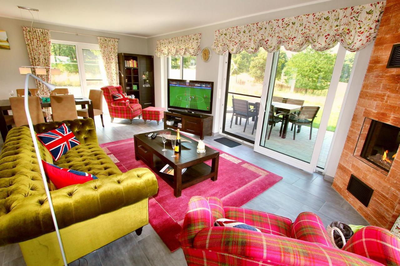 Villa Tee Time Goehren-Lebbin Luaran gambar