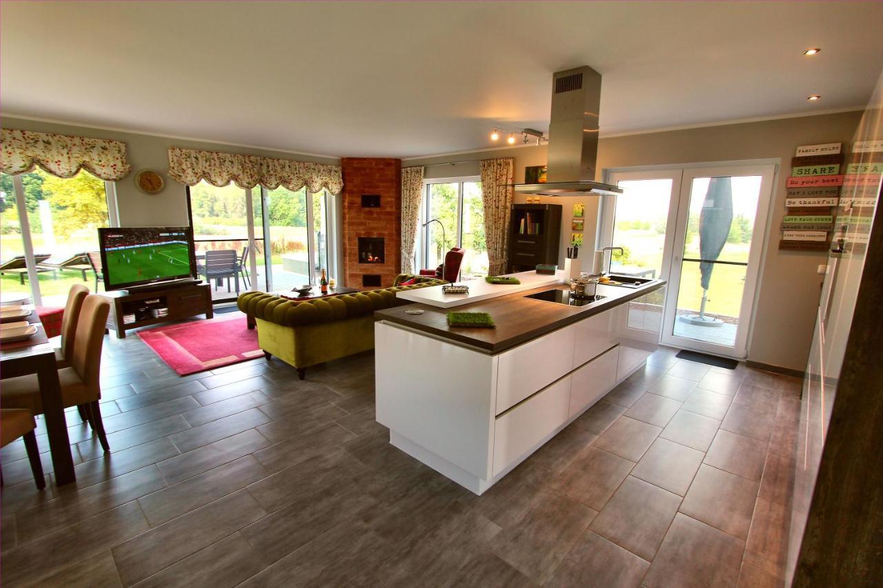 Villa Tee Time Goehren-Lebbin Luaran gambar
