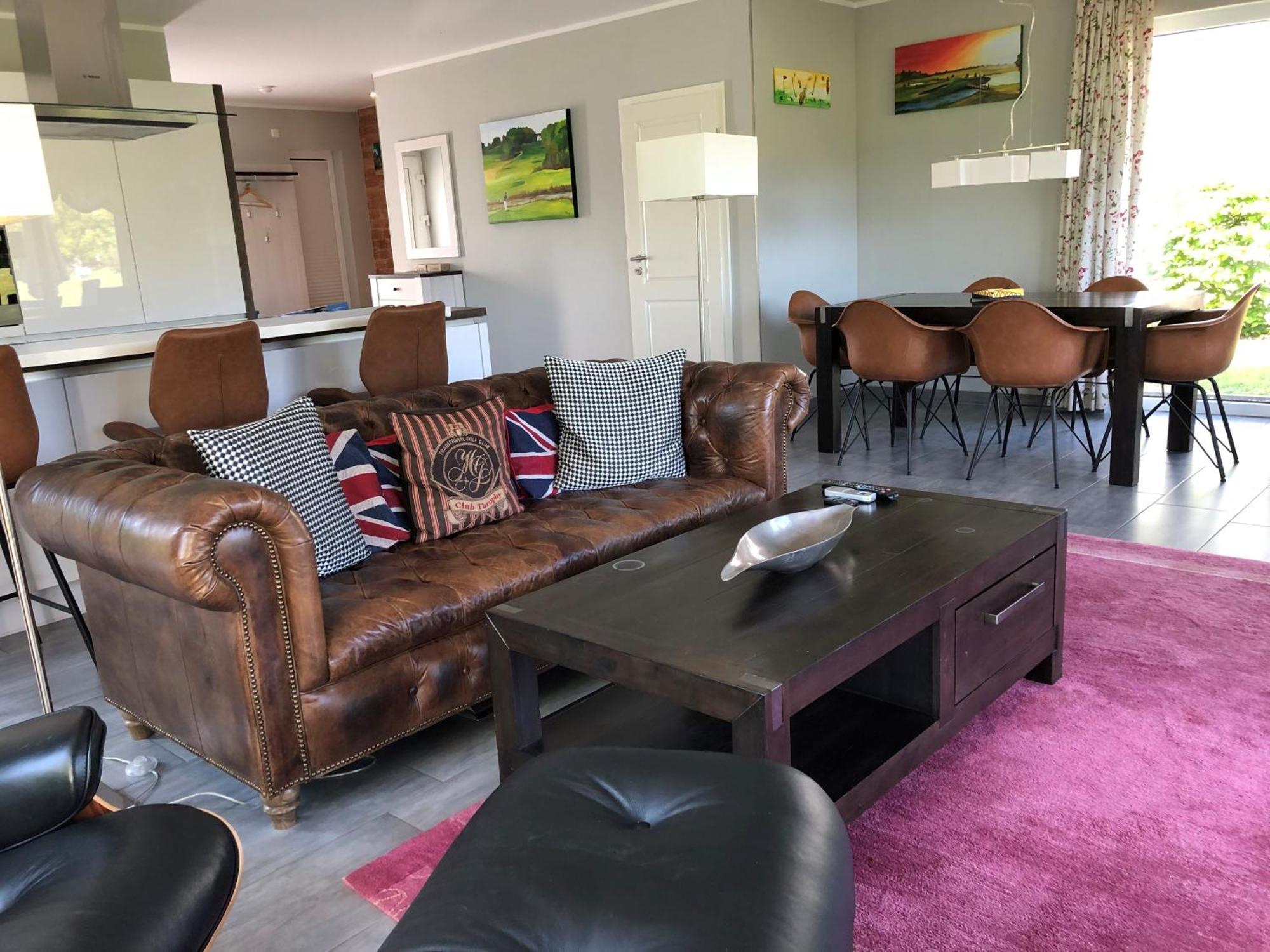 Villa Tee Time Goehren-Lebbin Luaran gambar