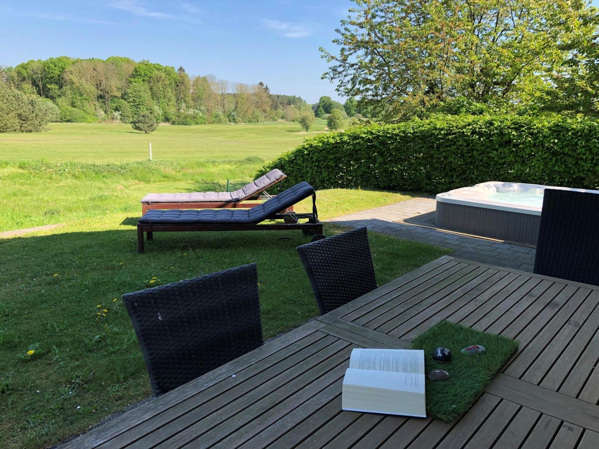 Villa Tee Time Goehren-Lebbin Luaran gambar