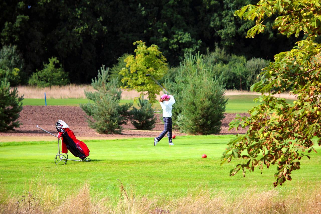 Villa Tee Time Goehren-Lebbin Luaran gambar